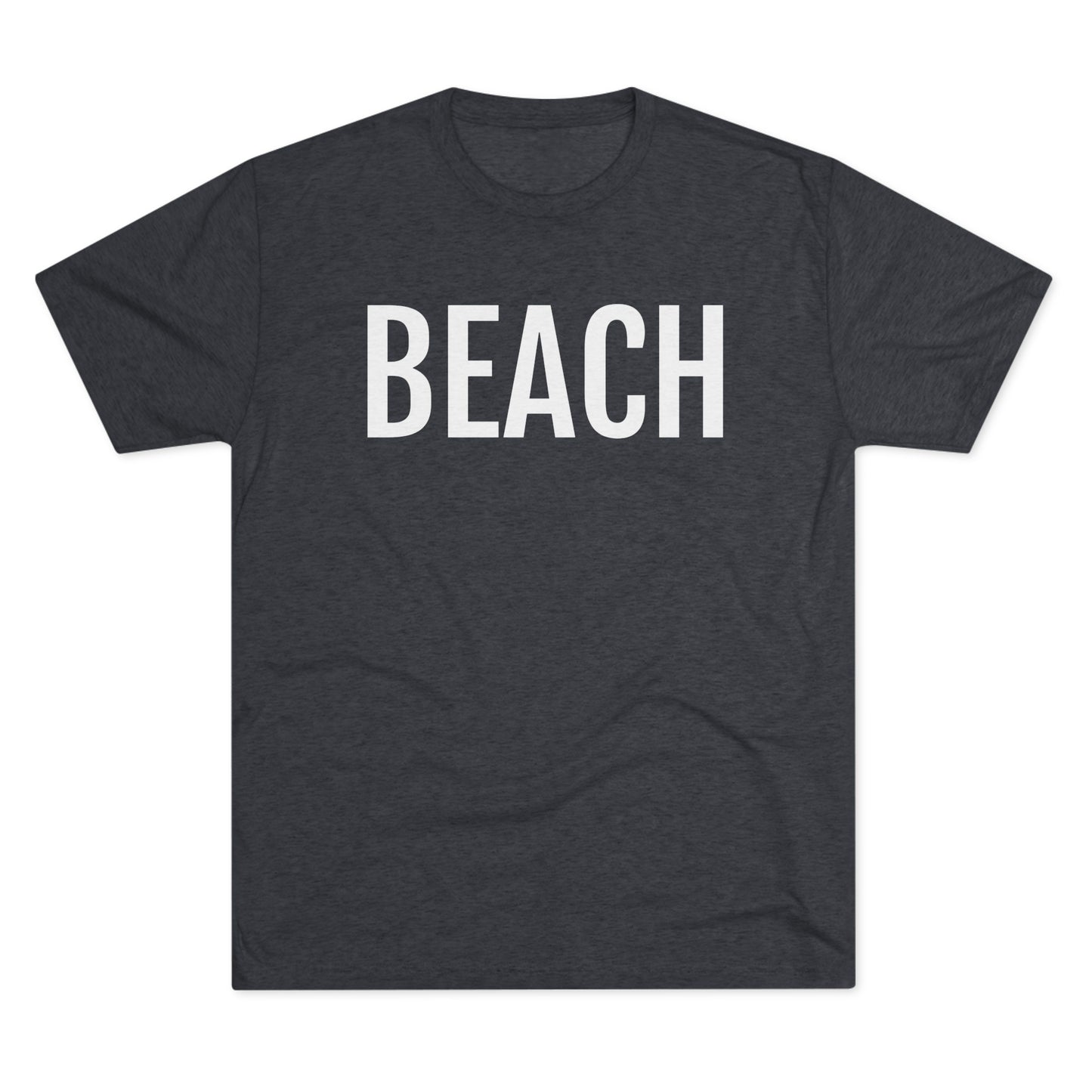 Unisex Tri-Blend Crew Tee - Beach