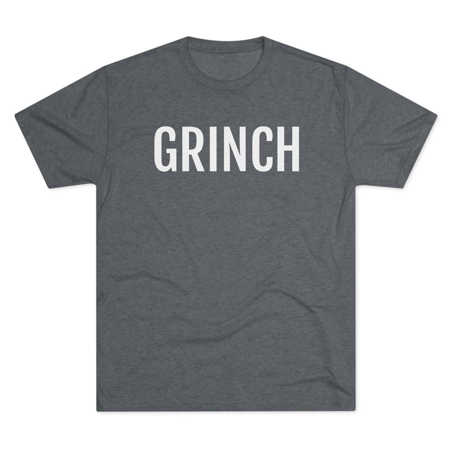 Unisex Tri-Blend Crew Tee - Grinch