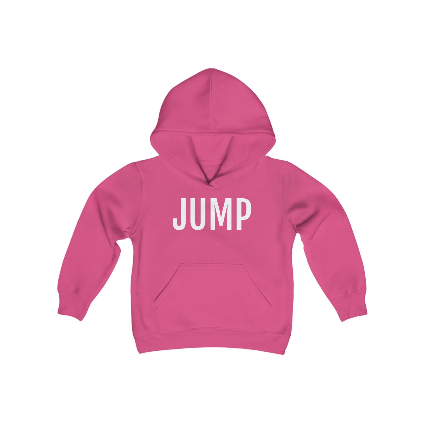 Youth Heavy Blend Hooded Sweatshirt - Jump