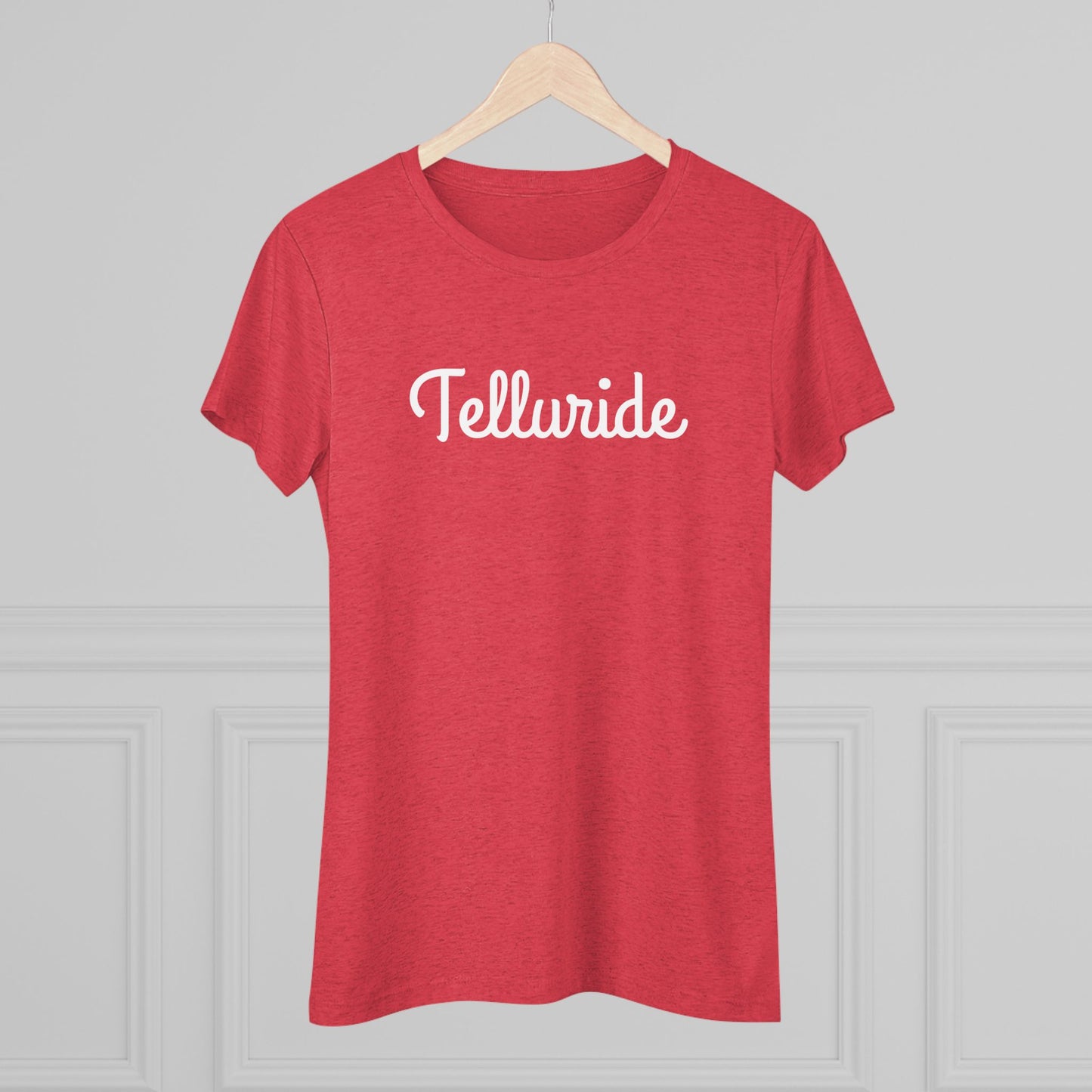 Women's Triblend Tee - Telluride