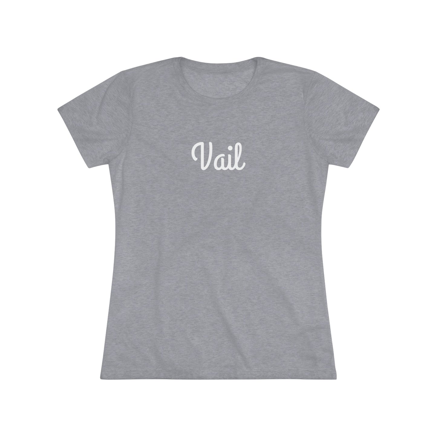 Women's Triblend Tee - Vail