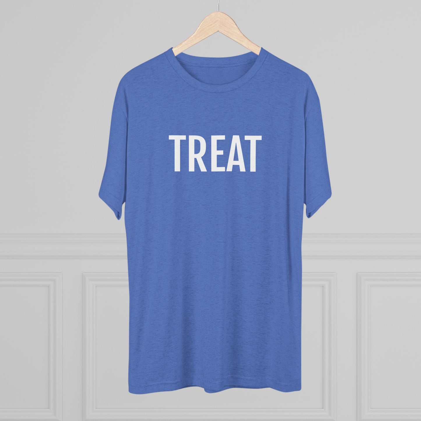 Unisex Tri-Blend Crew Tee - Treat