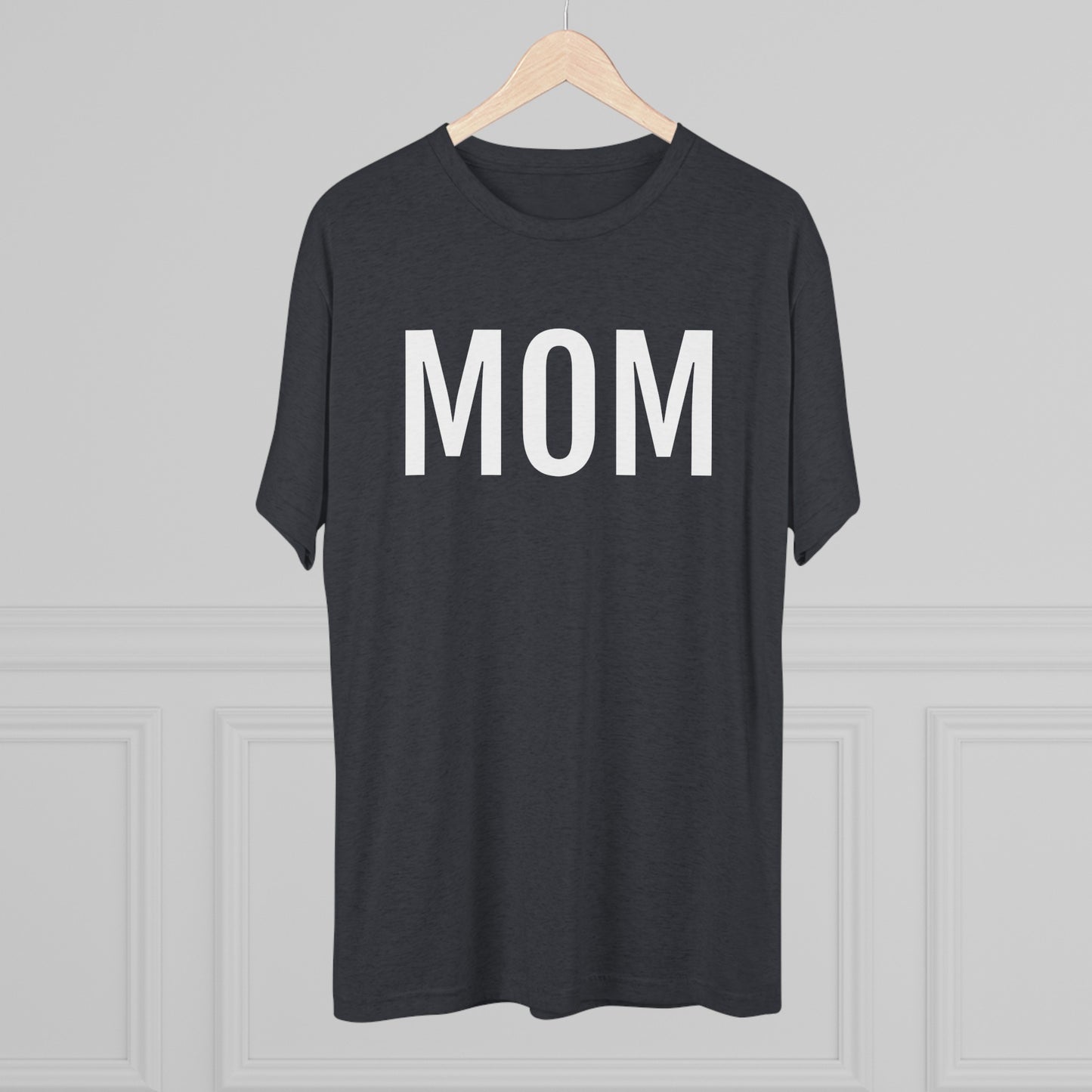 Unisex Tri-Blend Crew Tee - Mom