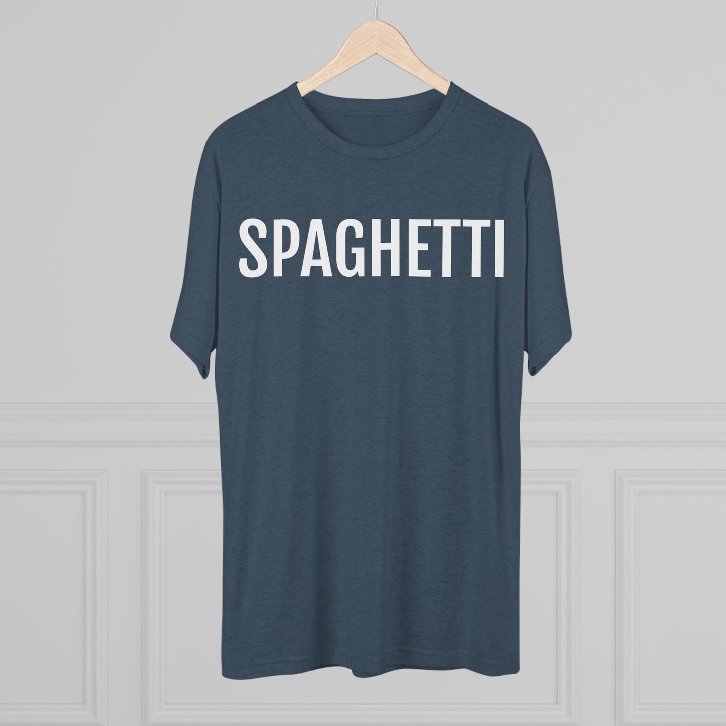 Unisex Tri-Blend Crew Tee - Spaghetti