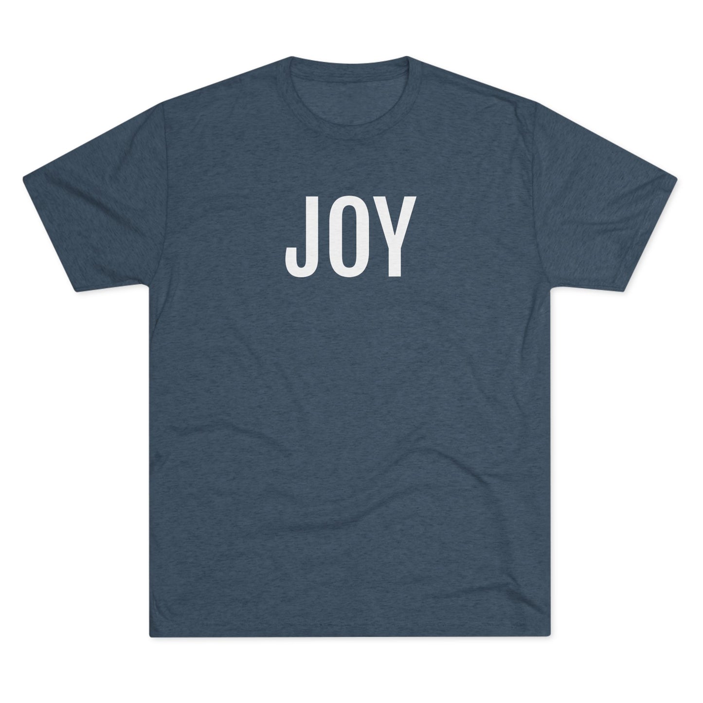 Unisex Tri-Blend Crew Tee - Joy