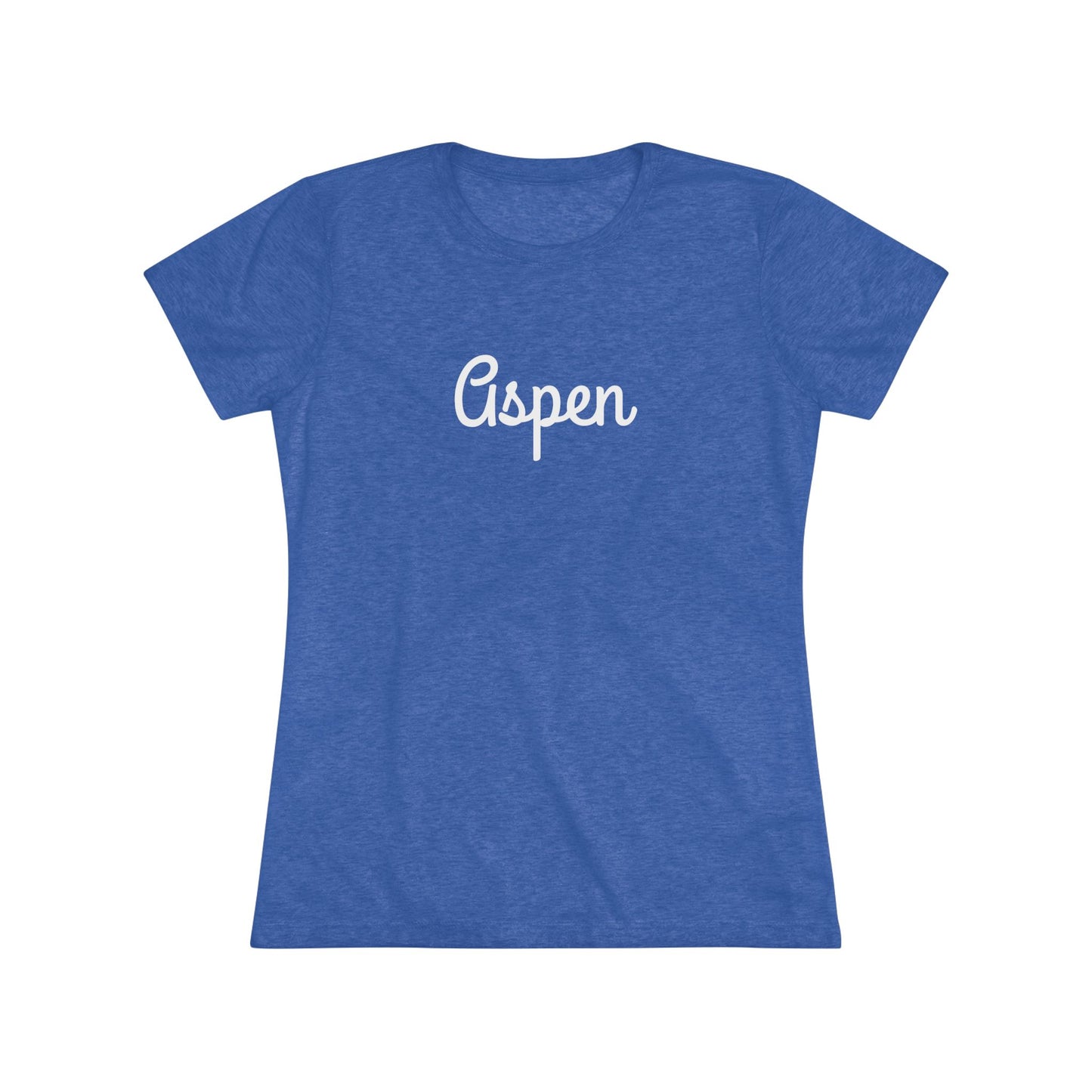 Women's Triblend Tee - Aspen