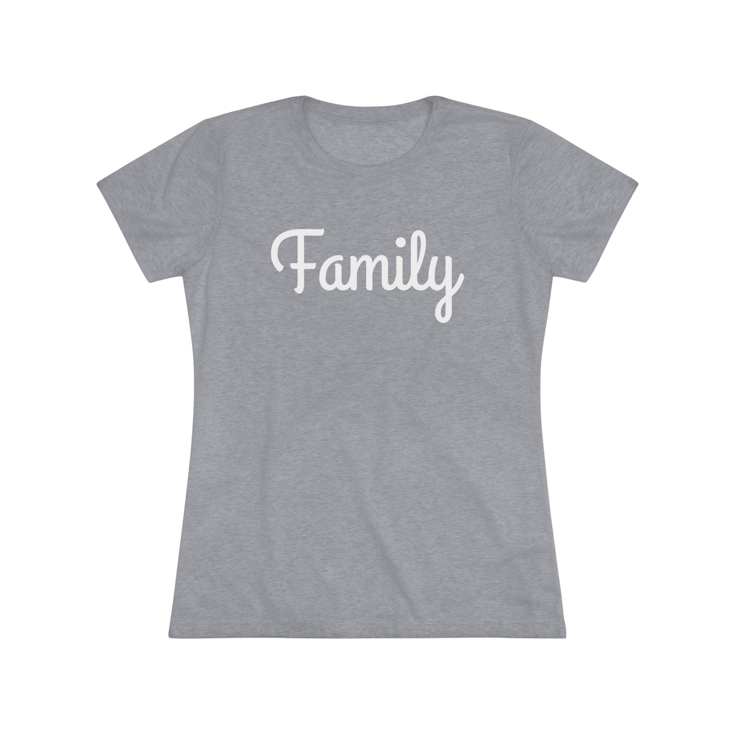 Women's Triblend Tee - Family