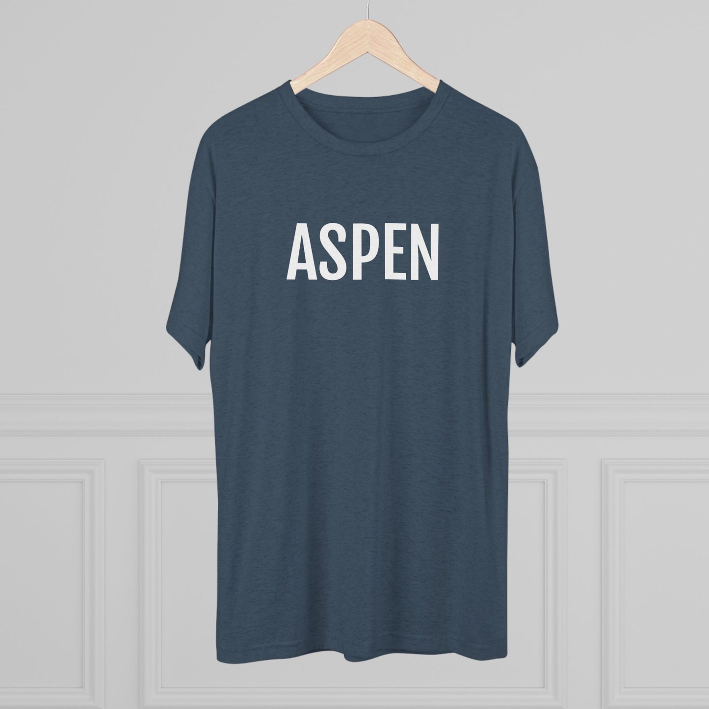 Unisex Tri-Blend Crew Tee - Aspen