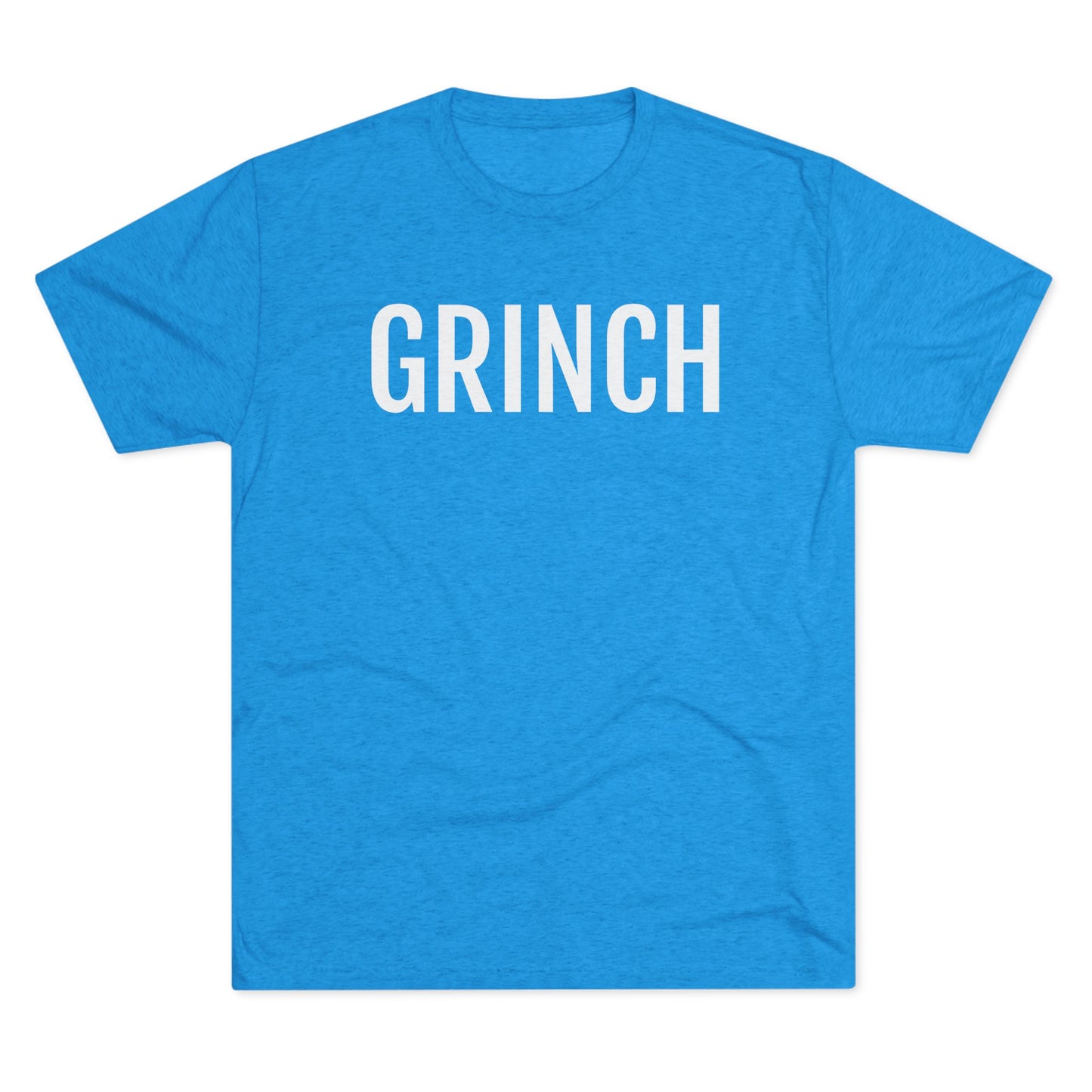 Unisex Tri-Blend Crew Tee - Grinch