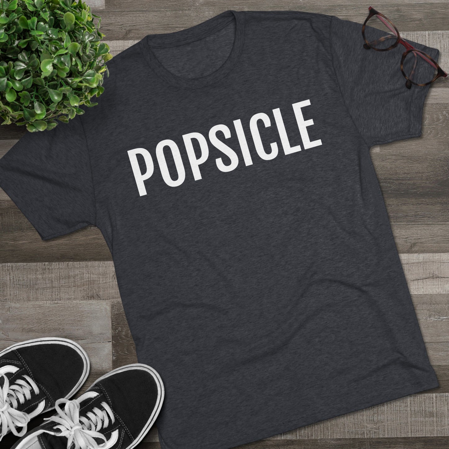 Unisex Tri-Blend Crew Tee - Popsicle