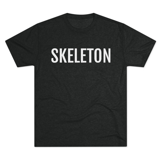 Unisex Tri-Blend Crew Tee - Skeleton