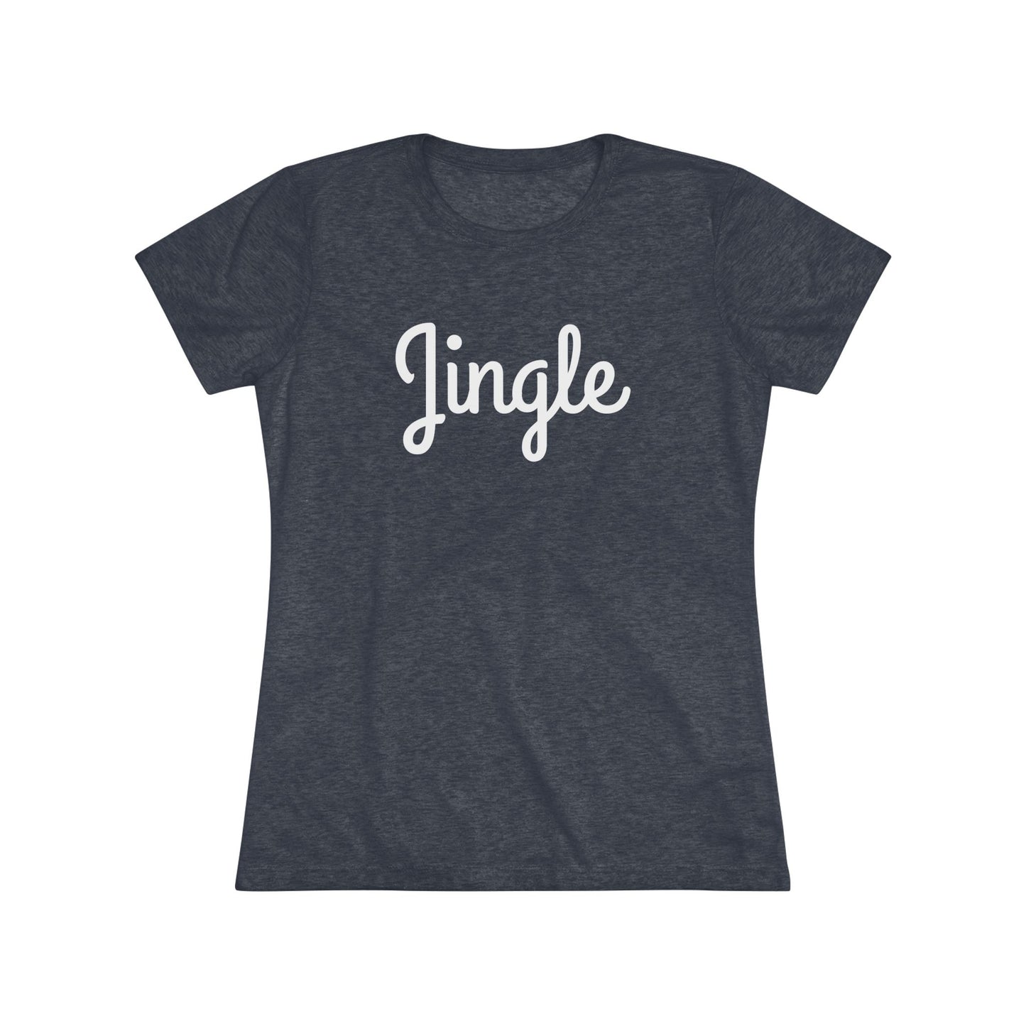 Women's Triblend Tee - Jingle