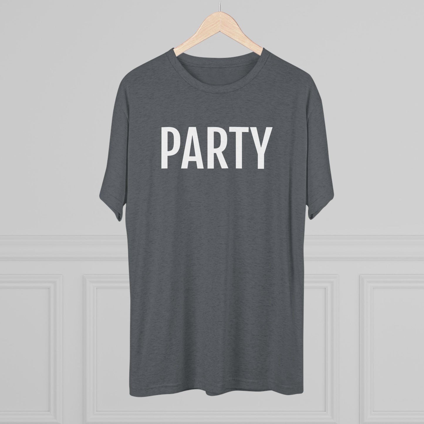 Unisex Tri-Blend Crew Tee - Party