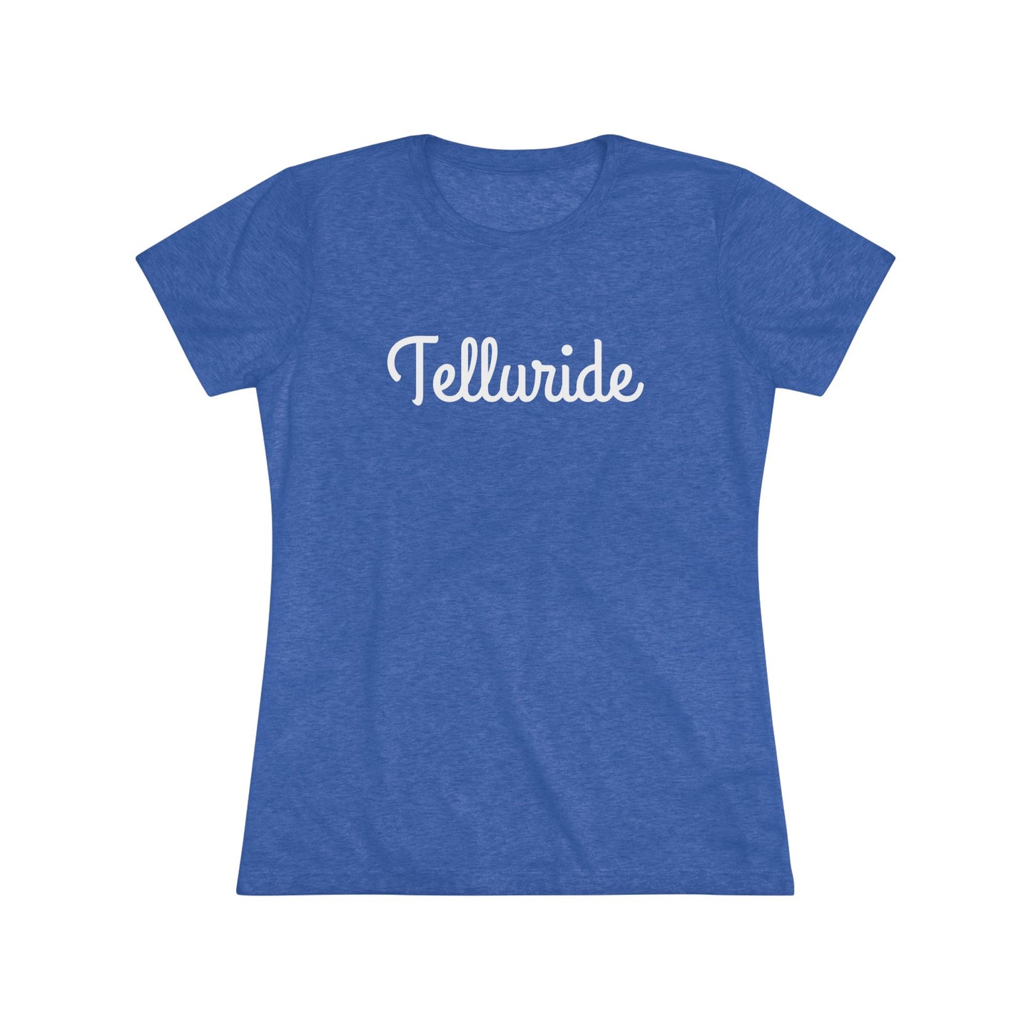 Women's Triblend Tee - Telluride