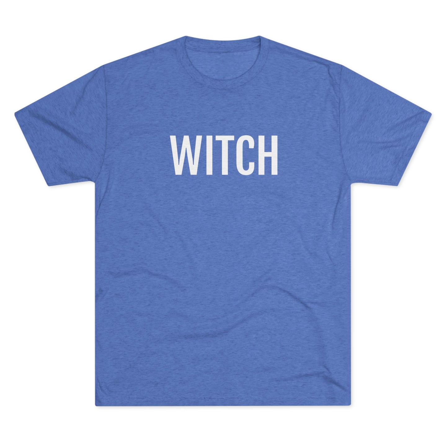 Unisex Tri-Blend Crew Tee - Witch