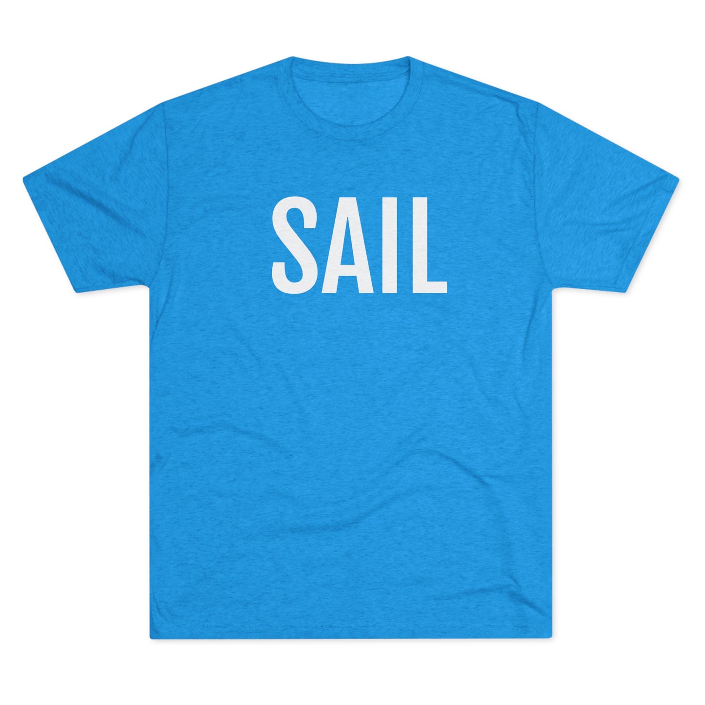 Unisex Tri-Blend Crew Tee - Sail