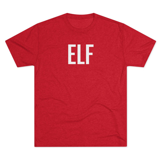 Unisex Tri-Blend Crew Tee - Elf