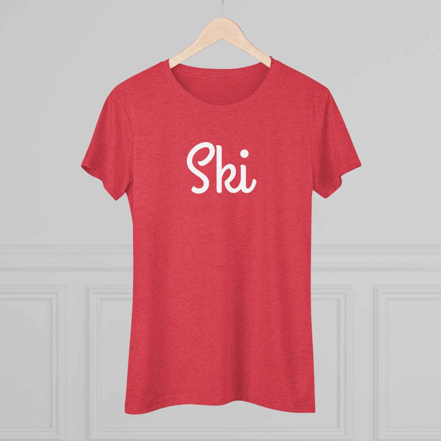 Women's Triblend Tee - Ski