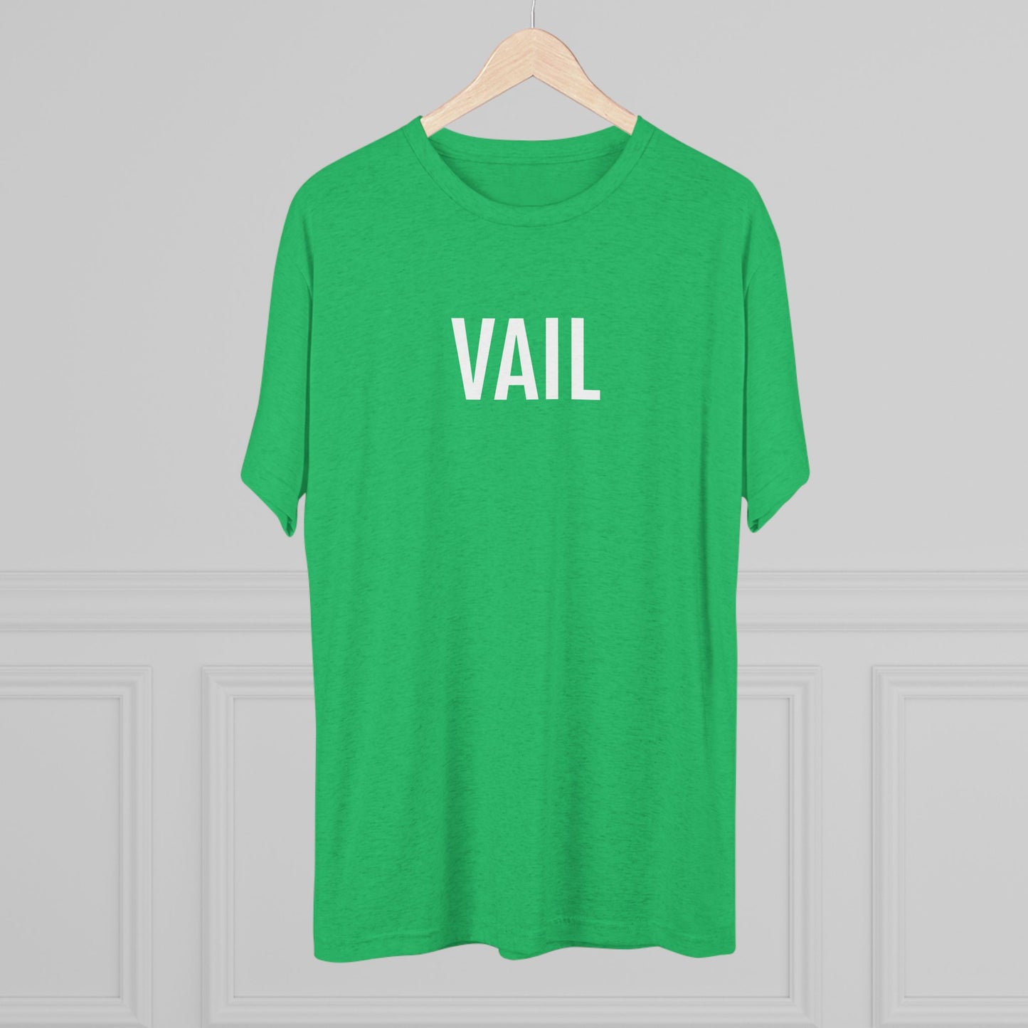 Unisex Tri-Blend Crew Tee - Vail