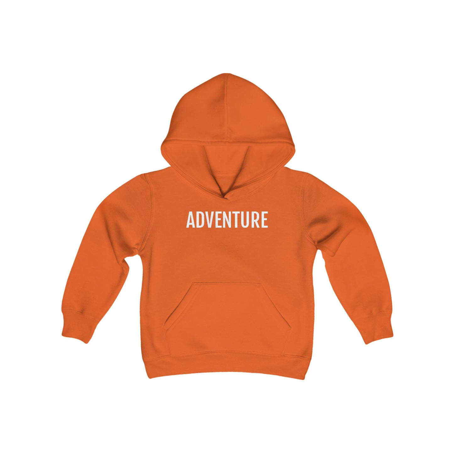 Youth Heavy Blend Hooded Sweatshirt - Adventure