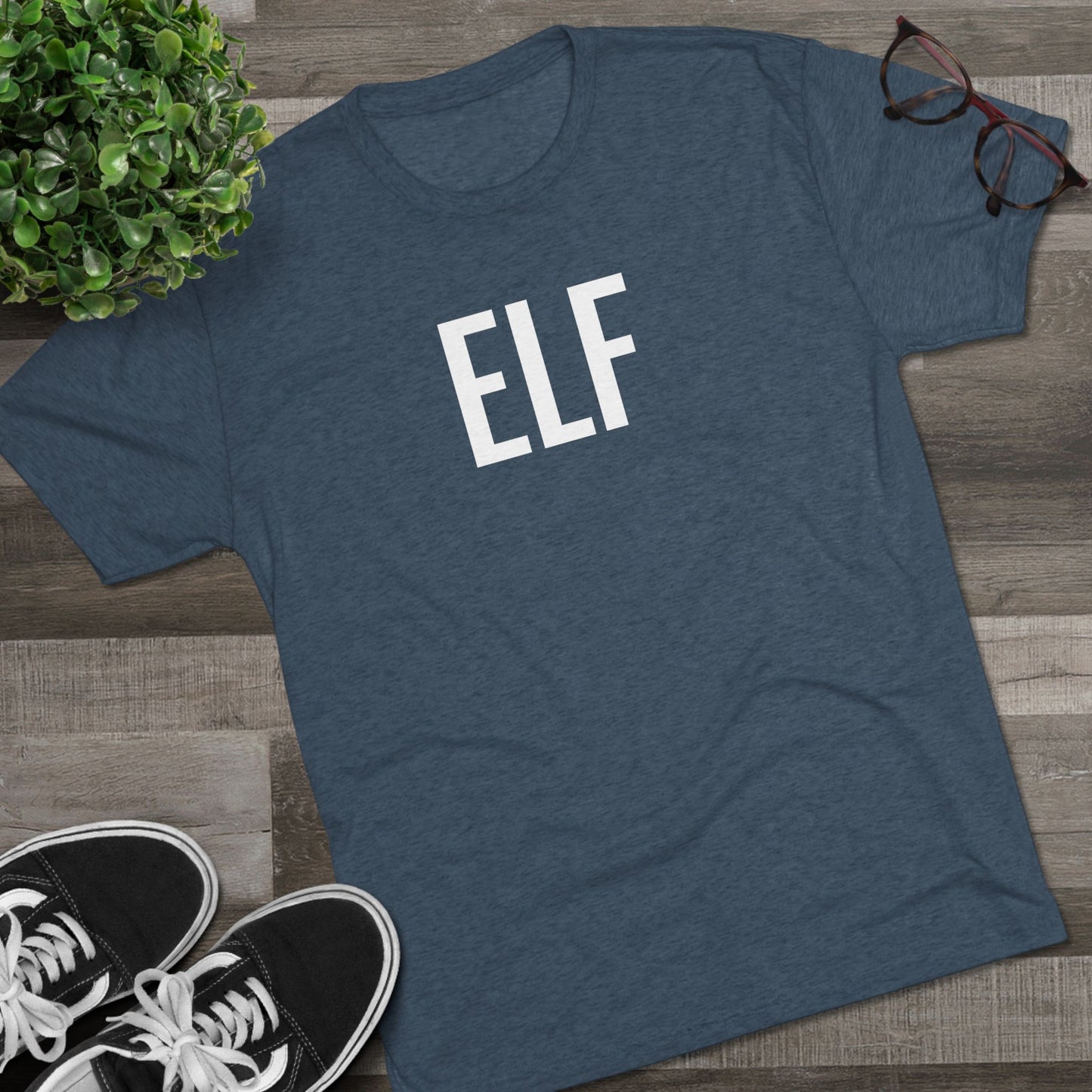 Unisex Tri-Blend Crew Tee - Elf