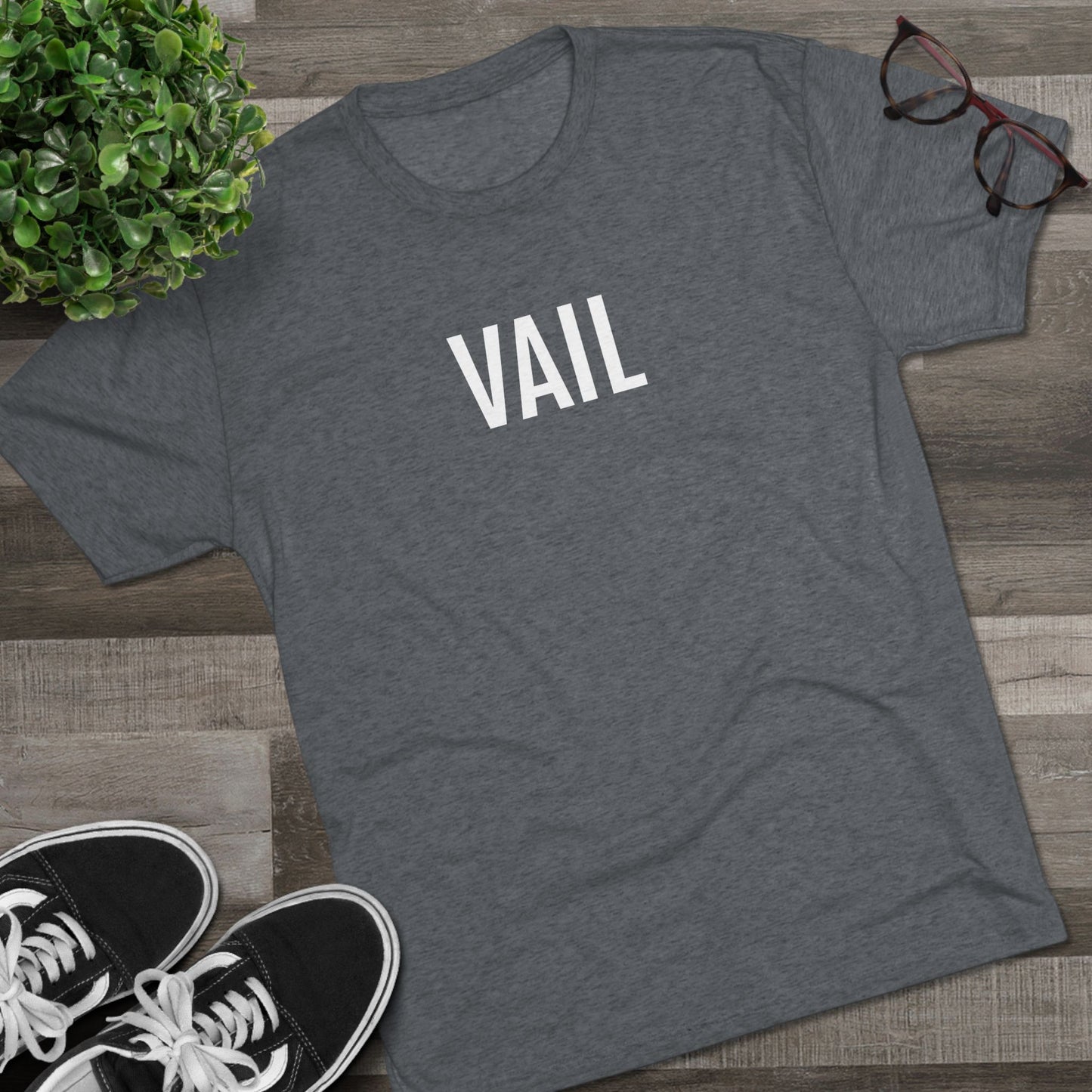 Unisex Tri-Blend Crew Tee - Vail