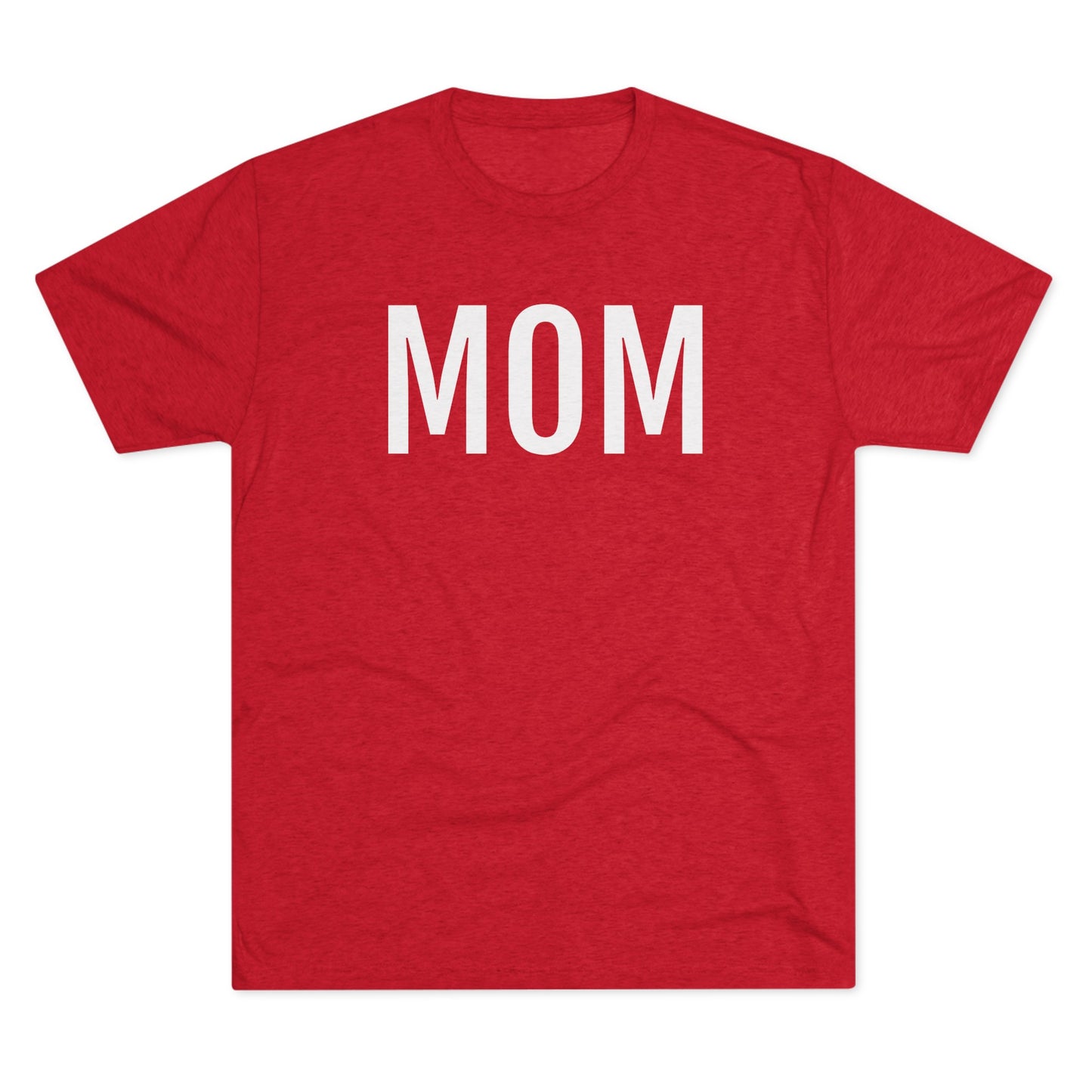 Unisex Tri-Blend Crew Tee - Mom