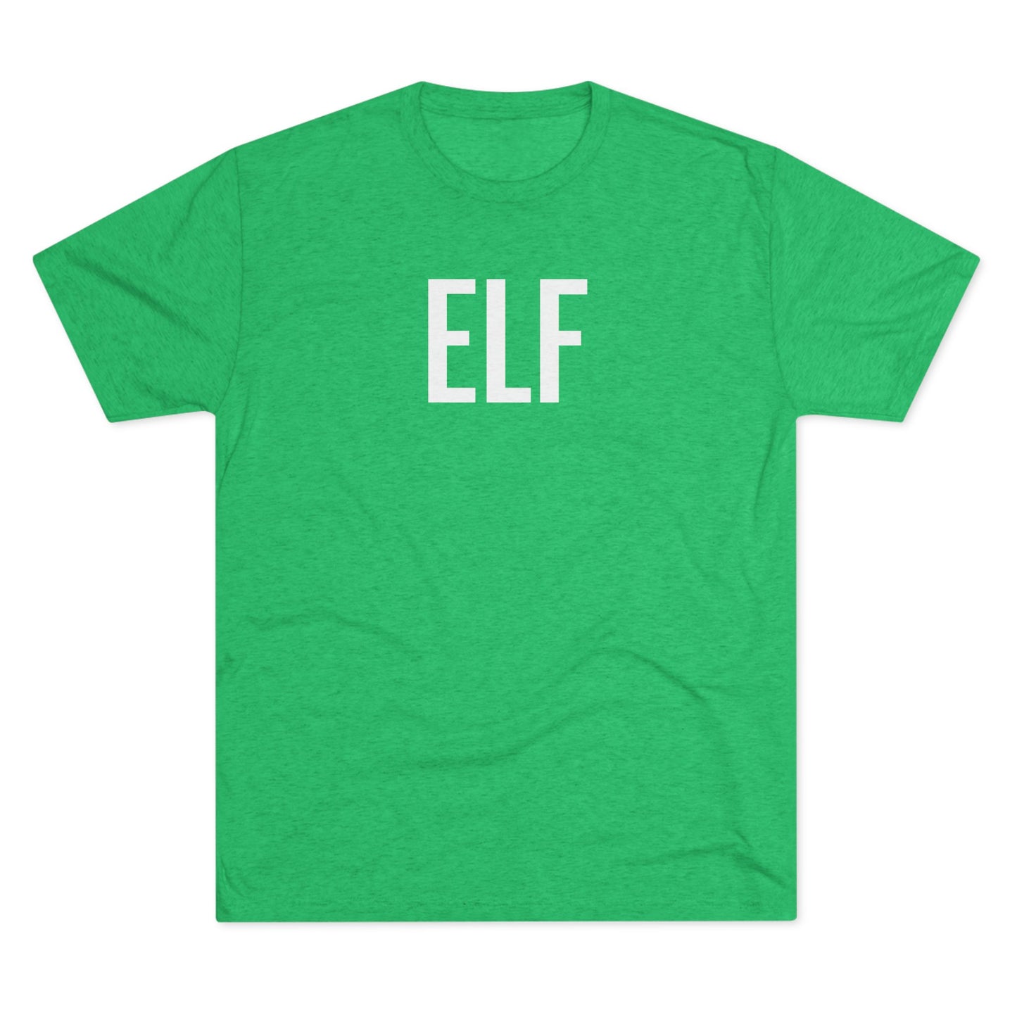 Unisex Tri-Blend Crew Tee - Elf