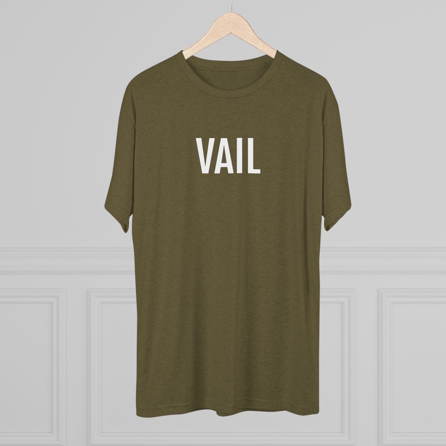 Unisex Tri-Blend Crew Tee - Vail