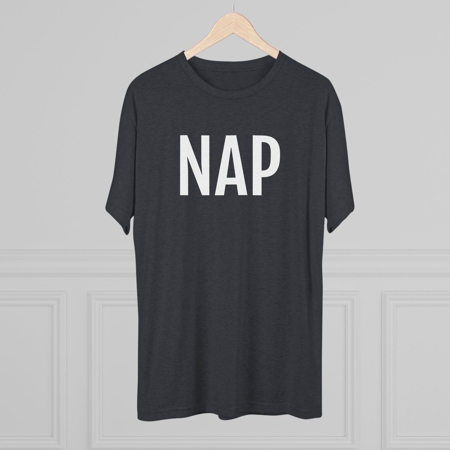 Unisex Tri-Blend Crew Tee - Nap