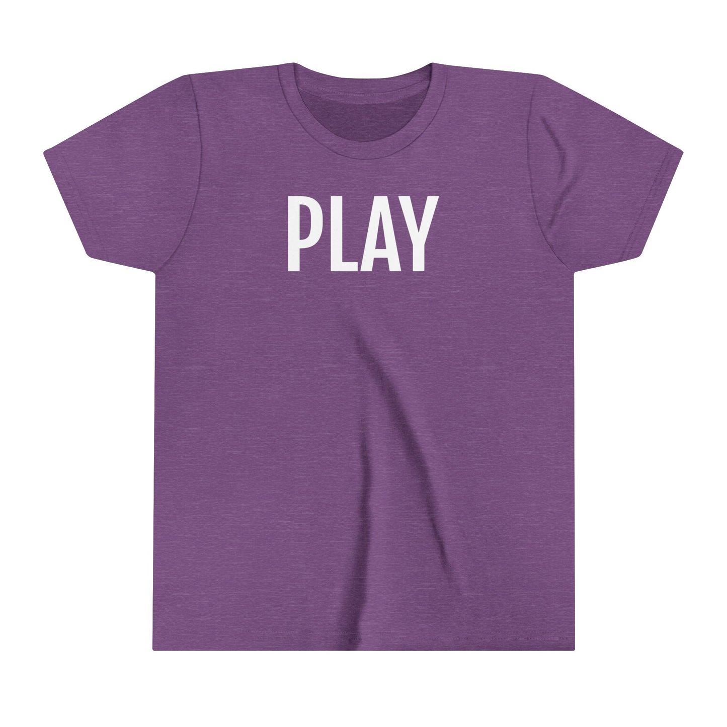 Youth Short Sleeve Tee - Play