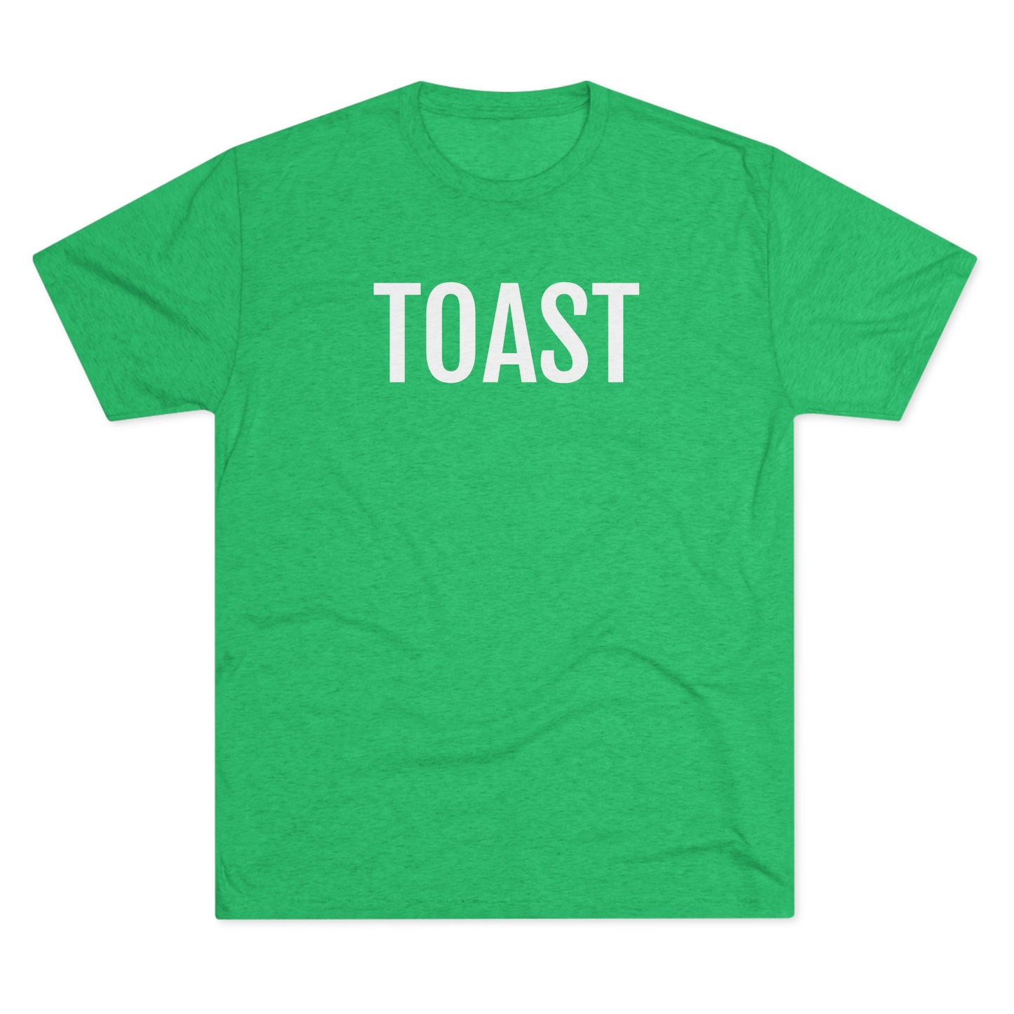 Unisex Tri-Blend Crew Tee - Toast