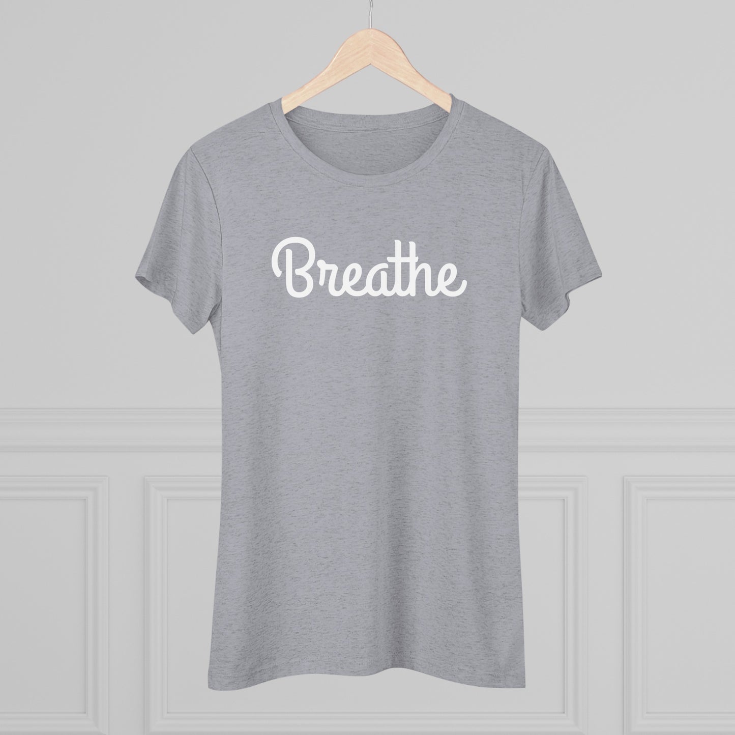 Women's Triblend Tee - Breathe