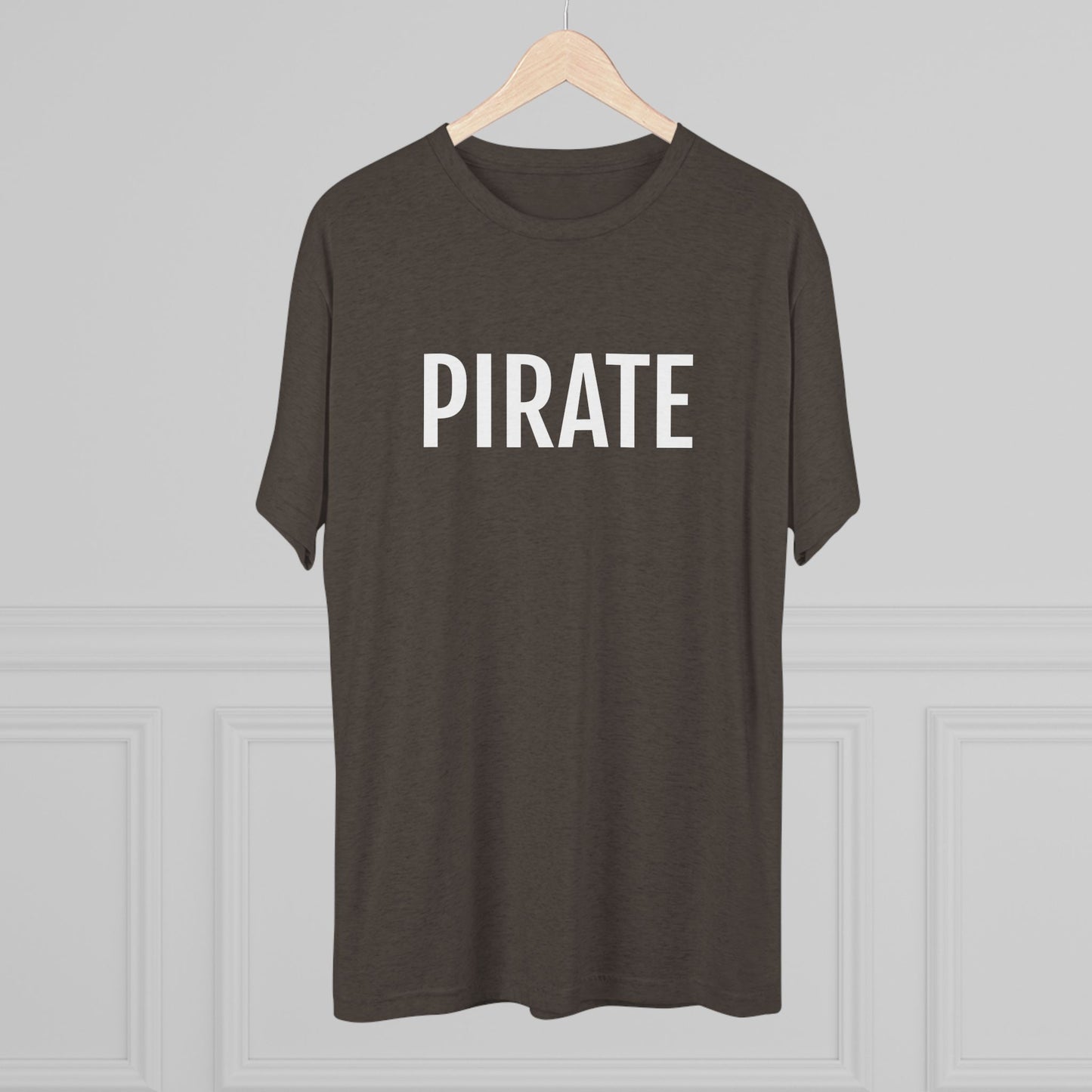 Unisex Tri-Blend Crew Tee - Pirate