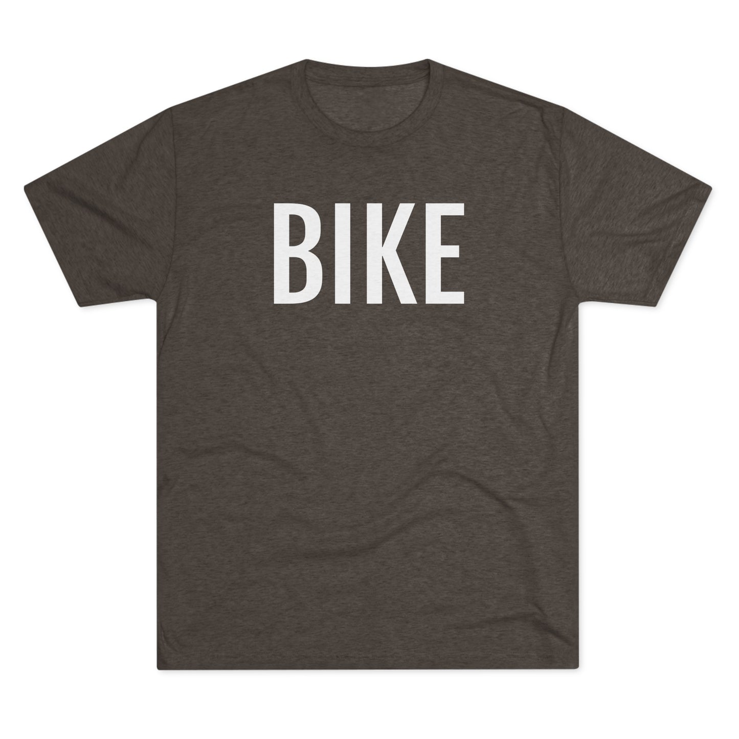 Unisex Tri-Blend Crew Tee - Bike