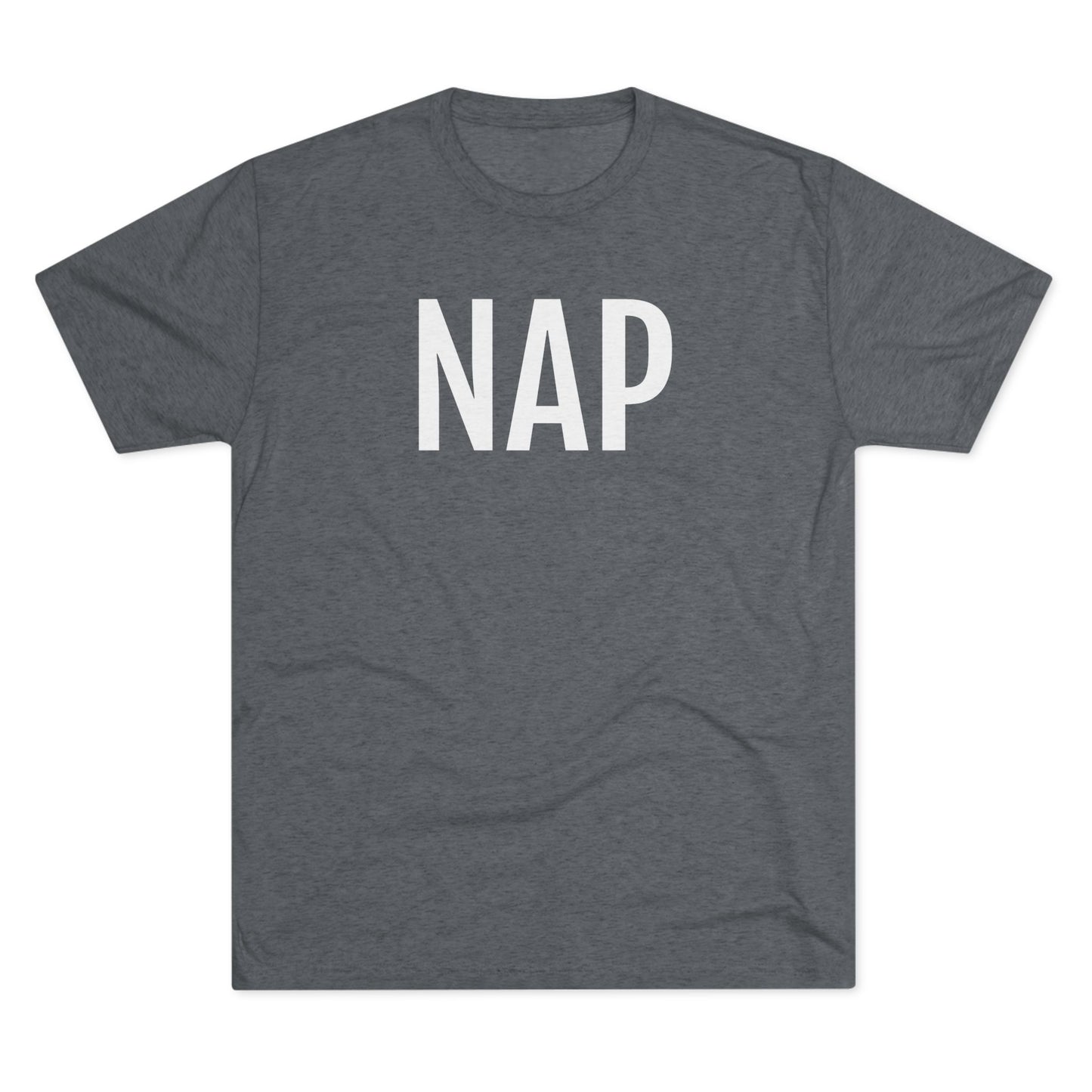 Unisex Tri-Blend Crew Tee - Nap