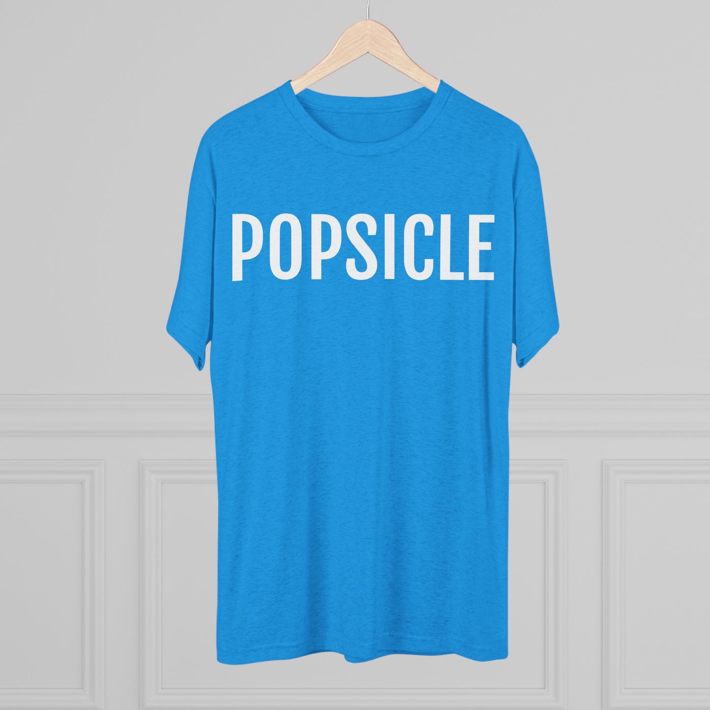 Unisex Tri-Blend Crew Tee - Popsicle