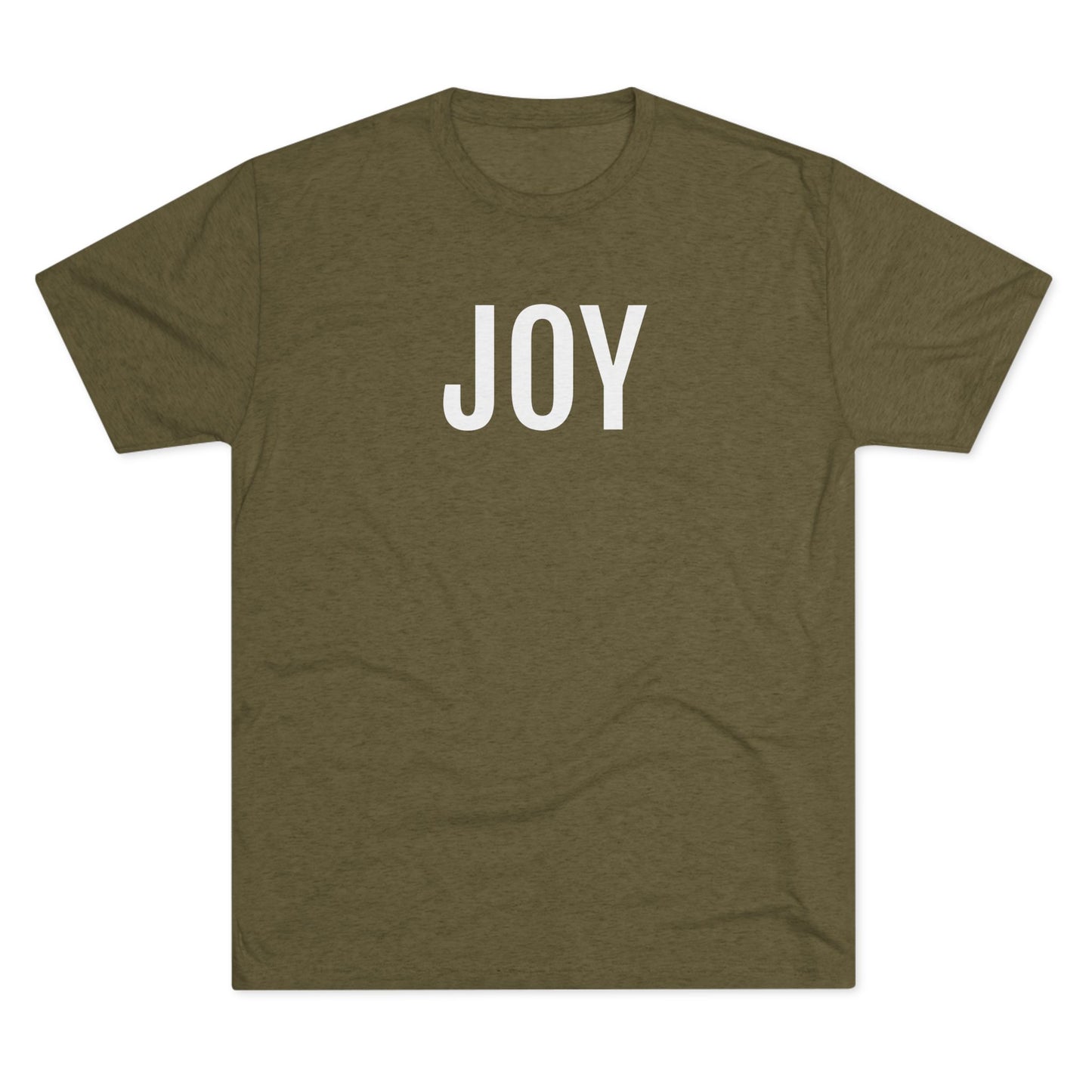 Unisex Tri-Blend Crew Tee - Joy