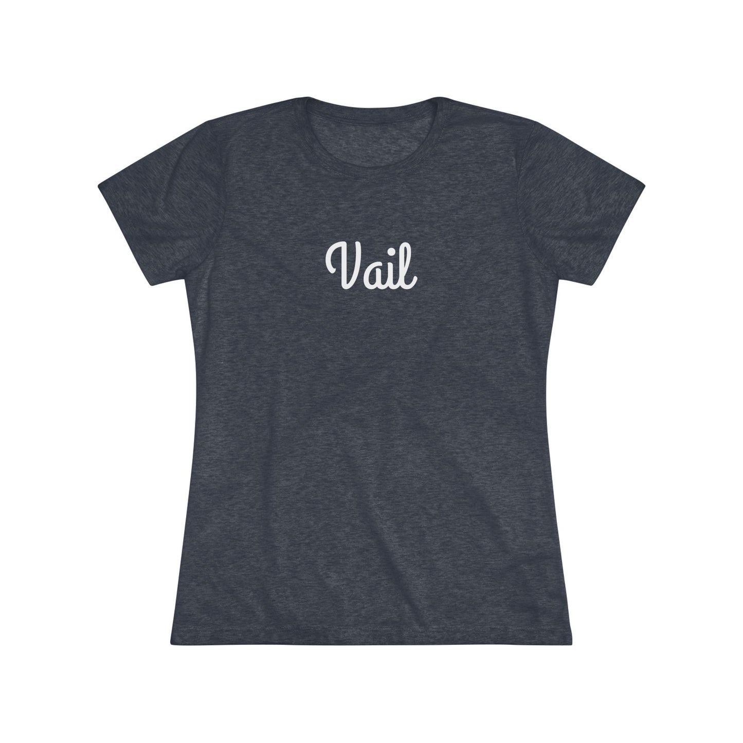 Women's Triblend Tee - Vail