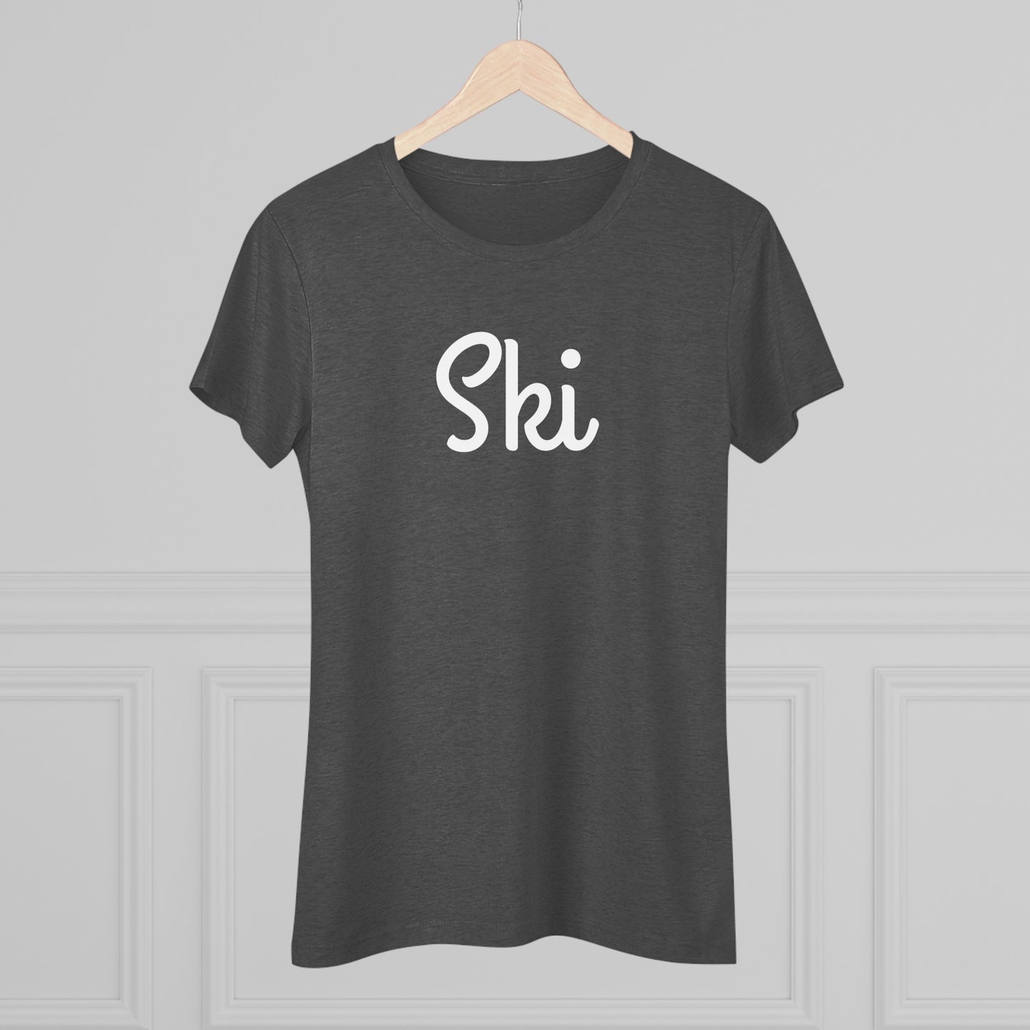 Women's Triblend Tee - Ski