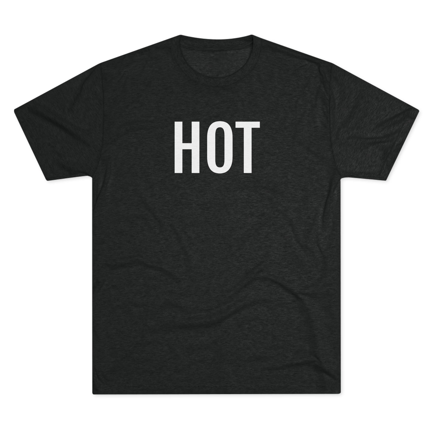 Unisex Tri-Blend Crew Tee - Hot