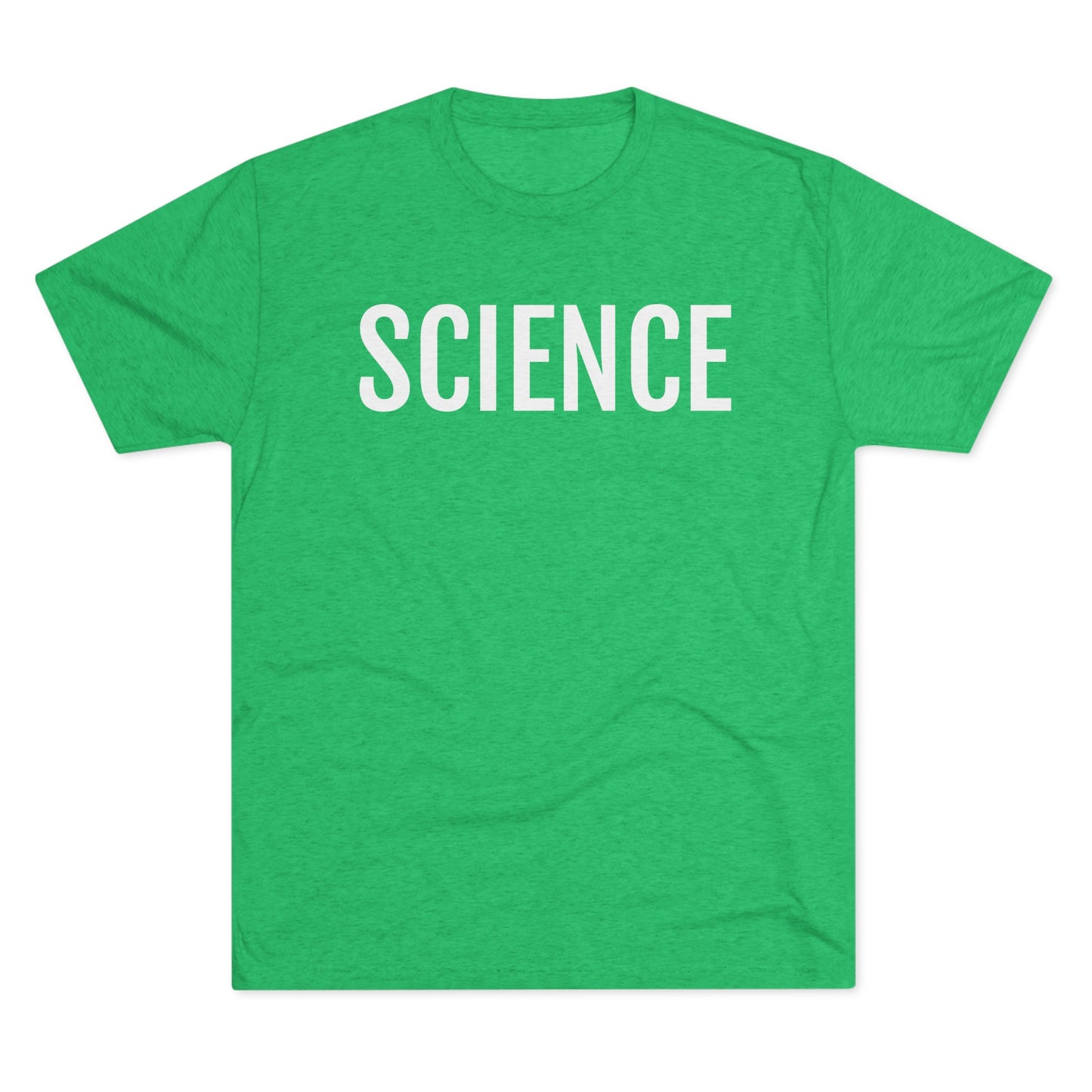 Unisex Tri-Blend Crew Tee - Science