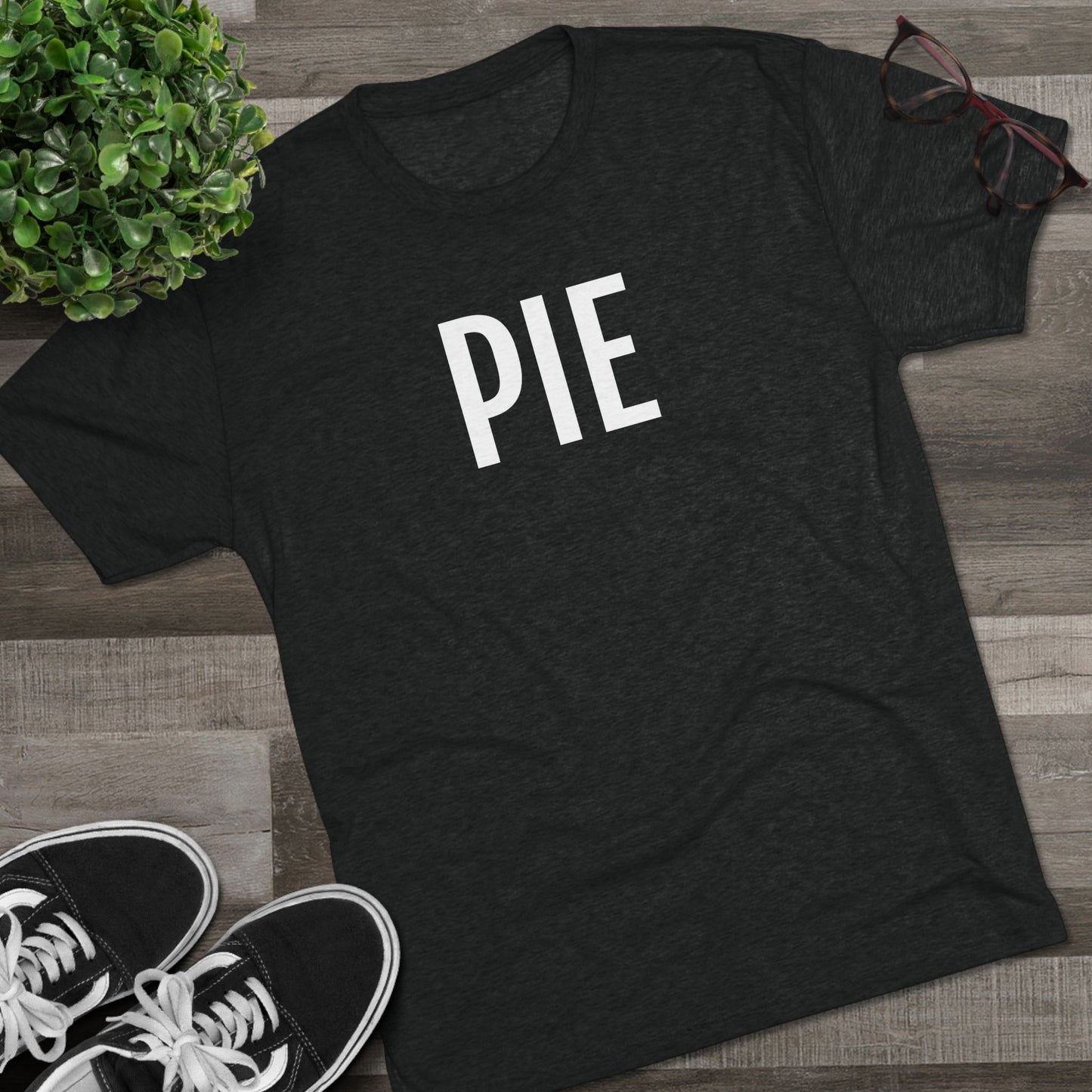 Unisex Tri-Blend Crew Tee - Pie