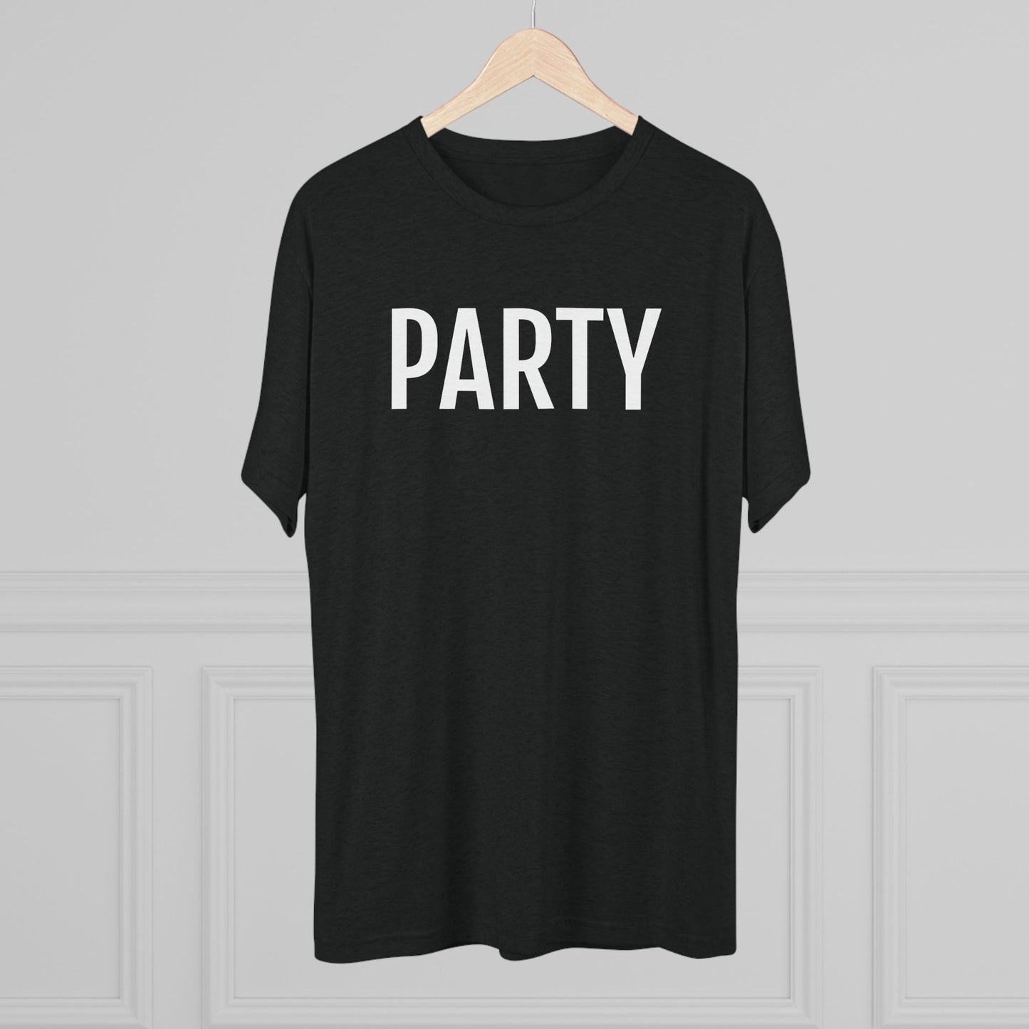 Unisex Tri-Blend Crew Tee - Party