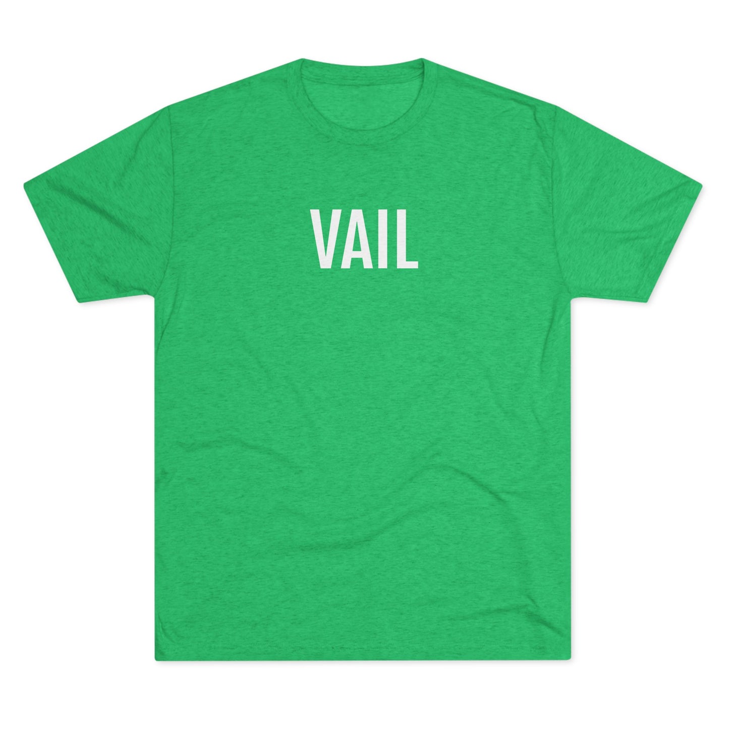 Unisex Tri-Blend Crew Tee - Vail