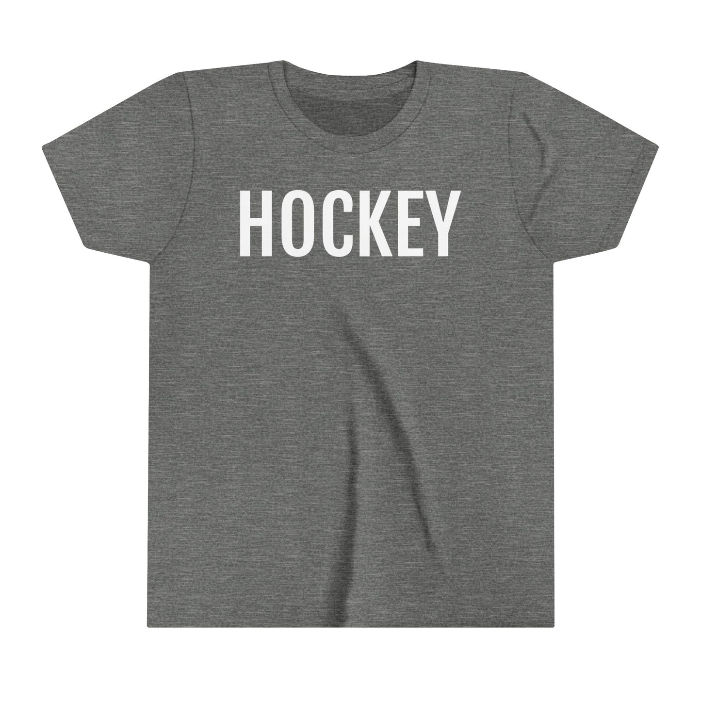 Youth Short Sleeve Tee - Hockey