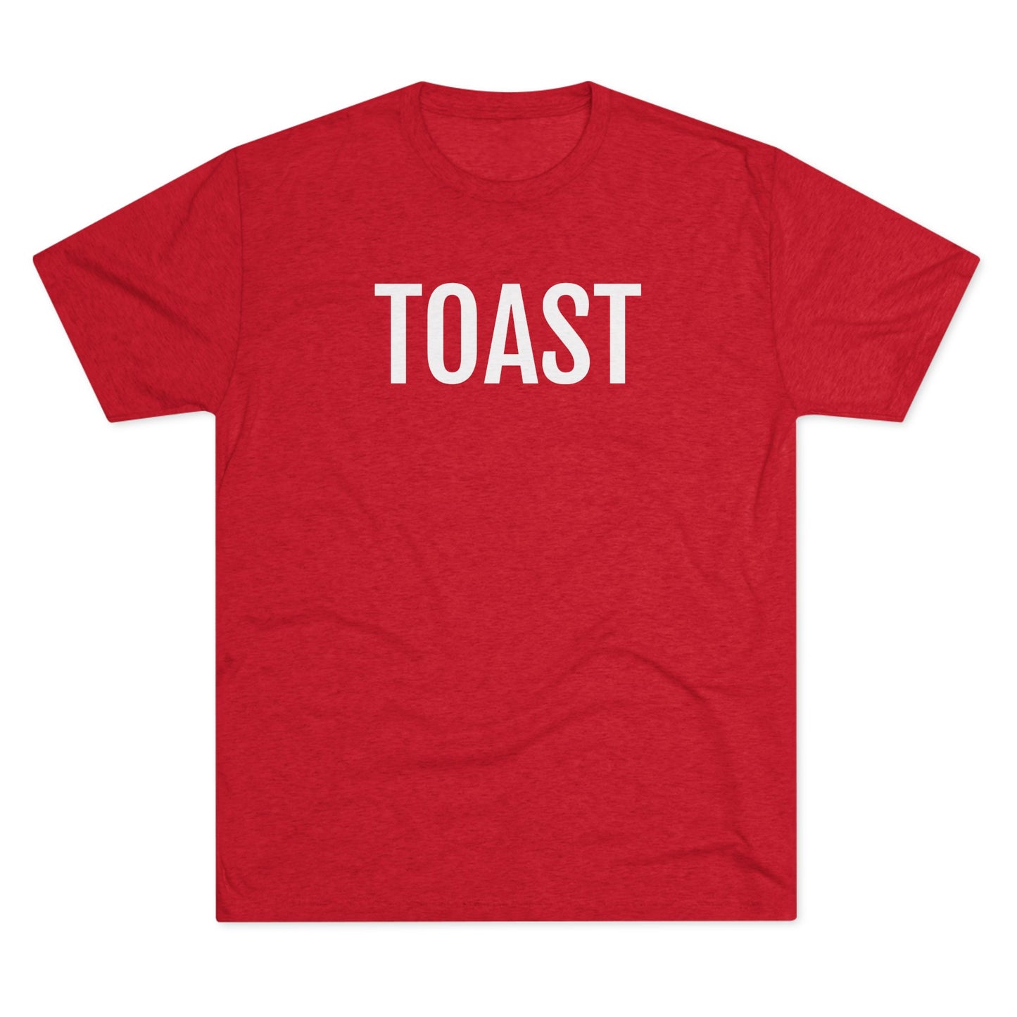 Unisex Tri-Blend Crew Tee - Toast