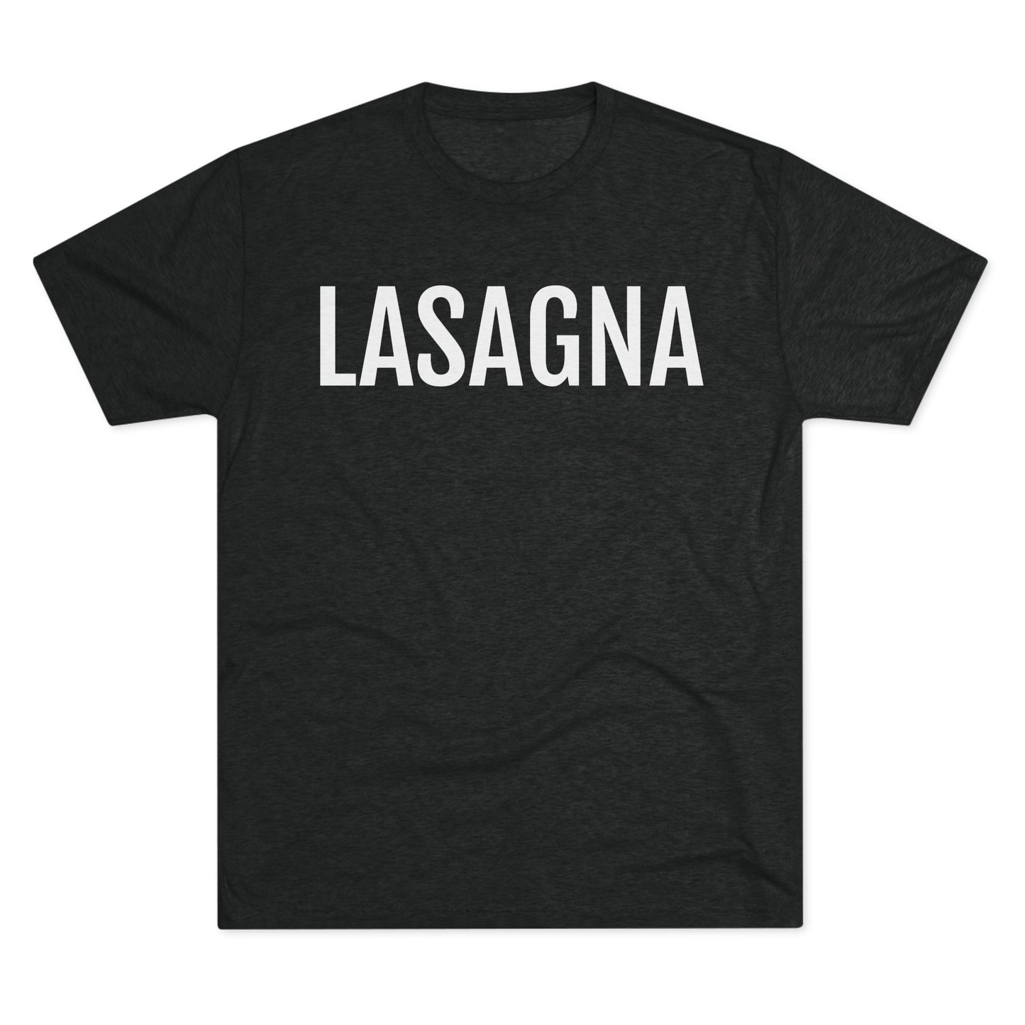 Unisex Tri-Blend Crew Tee - Lasagna