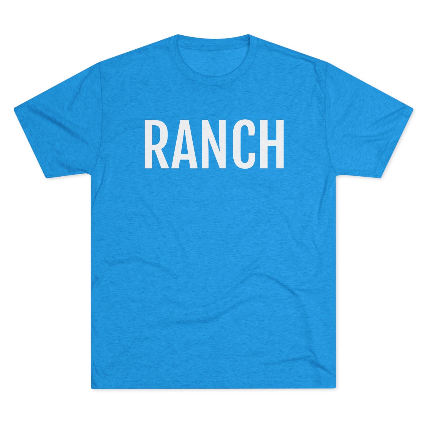 Unisex Tri-Blend Crew Tee - Ranch