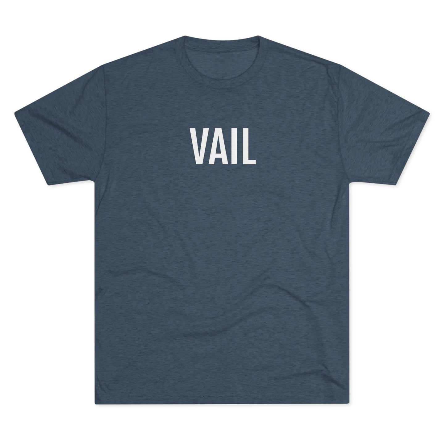 Unisex Tri-Blend Crew Tee - Vail